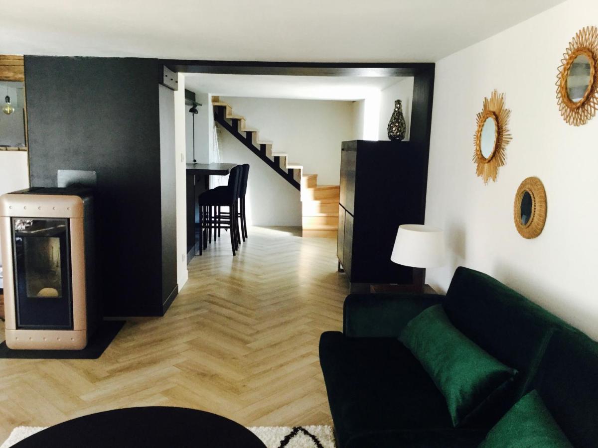 Au Petit Randonneur Ferienhaus *