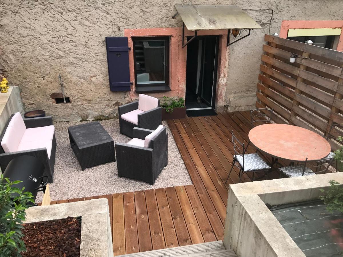 Ferienhaus Au Petit Randonneur Neubois